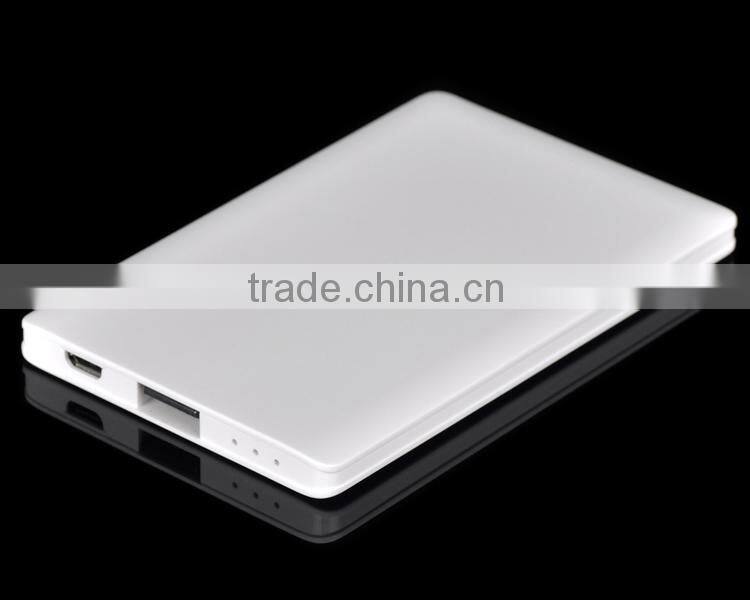 Popular 2200mAh external battery charger for Samsung/Blackberry and other smartphones