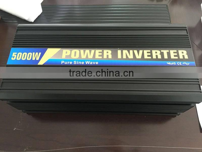 solar inverter Home Application and Normal Specification 5000w 12 volt