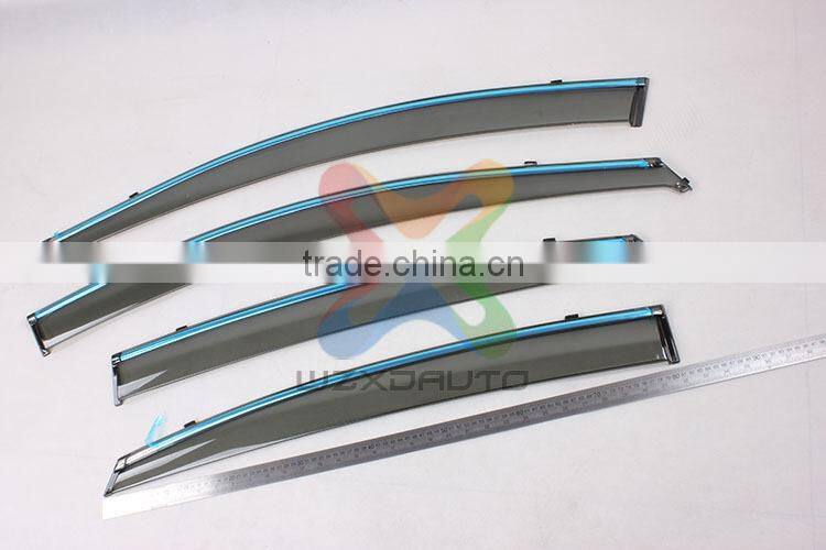 VERNA wind deflector/ sun shield/ window visor for VERNA SEDAN 2010+ auto accessories