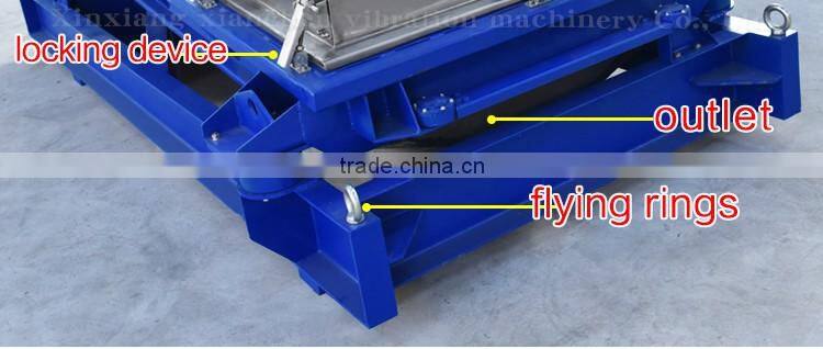 Professional gyratory vibrating screen sieve