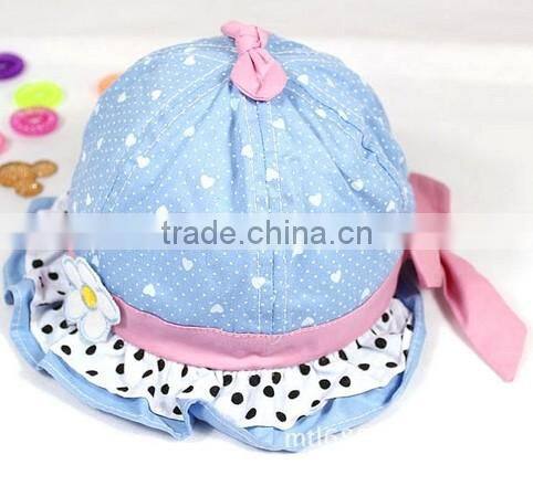 hot sell fashion customed kids bucket hats