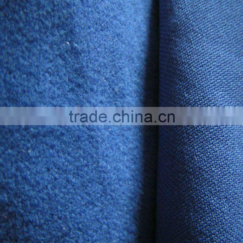 100% Polyester Shiny Golden Textile Velvet Fabric