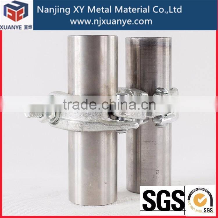 BS1139 EN 74 all drop forged Couplers for tubes 48.3 mm use in scaffolds