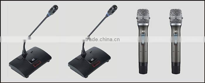 Digital wireless conference microphone system for Conference room
