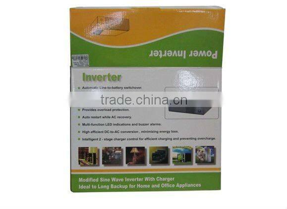 Square wave power inverter 1000va