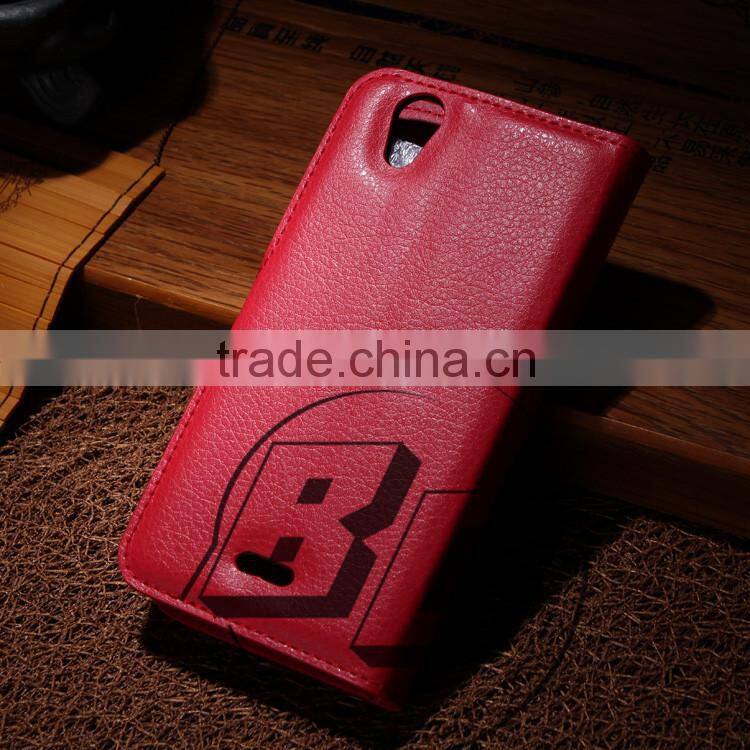 Ultra High Quality PU Leather Wallet Design case Folio Business Style For Wiko Birdy luxury leather case factory price