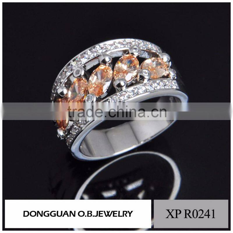 Latest design fashion ally express cheap wholesale women ring 925 silver