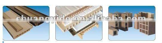PVC WPC profile production line/window profile making machine/door profile machine