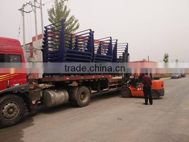 Warehouse storage Stacking steel tire pallet racks