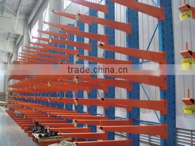 Outdoor durable Cantilever racks warehouse steel storage rack