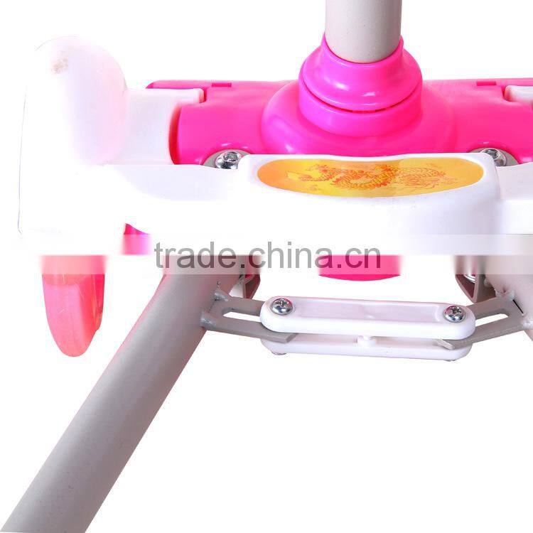 Four wheel dual pedal children kick scooter,Kids foot scooter,Child mini scooter with high quality