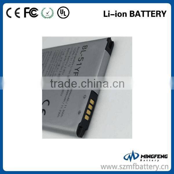 New 3.85V 3000mAh Replacement Li-ion Battery For LG G4 BL-51YF H818 H815 H810