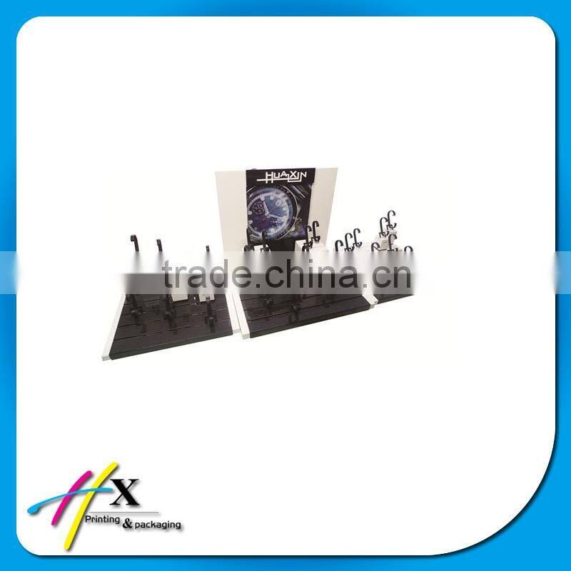 Wooden Watch Display Shop Decoration