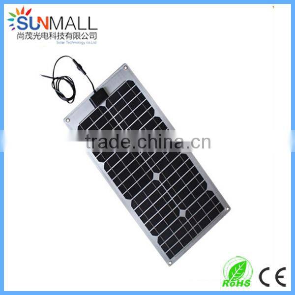 High Efficiency Semi Flexible Solar Panels 28W