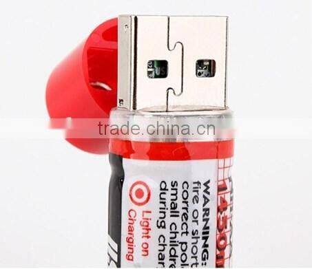 Good selling usb rechargeable battery , AA rechargeable battery , usb battery