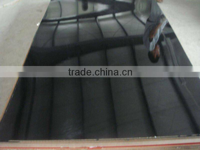 1220*2440mm polyester overlaid plywood from China