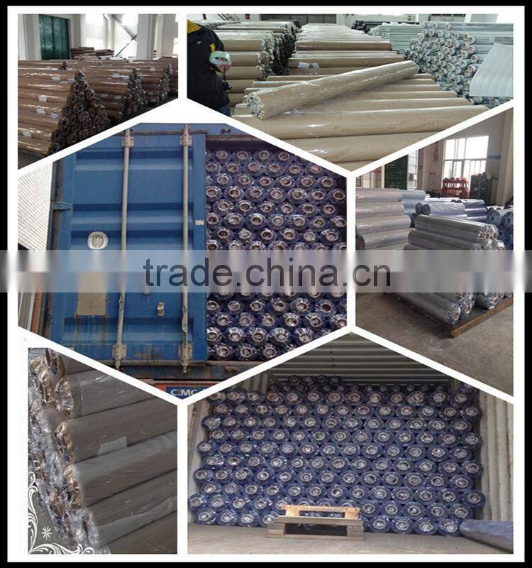 Jiangsu Factory Supply Colorful Soft 0.08mm PVC Sheet Thick