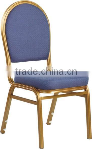 HC-D024 simple junior restaurant fabric dining chair made in China