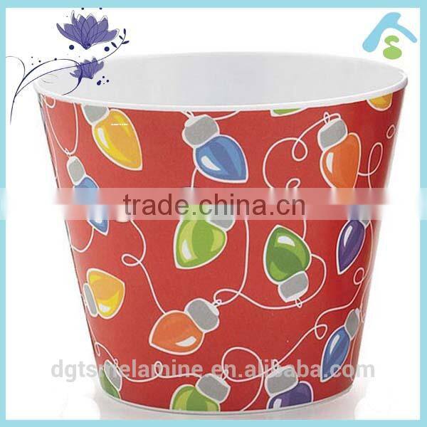 China manufacture melamine flower pot hot sale in America
