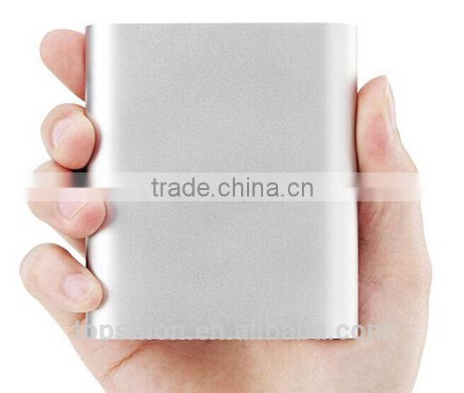 Metal Skin Power Bank USB Power Case For Smartphone