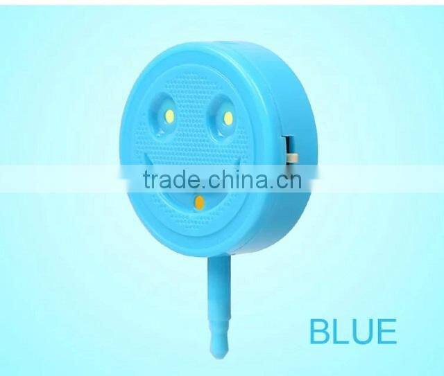 Extenal mini camera selfie flash led flash light mobile phone, Colorful flash led light