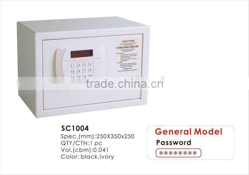 Ivory Color Safe General Model with Swipe Version Strong Box/Safe Box.