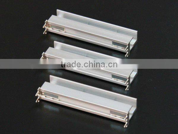 Aluminum electronic heat sink