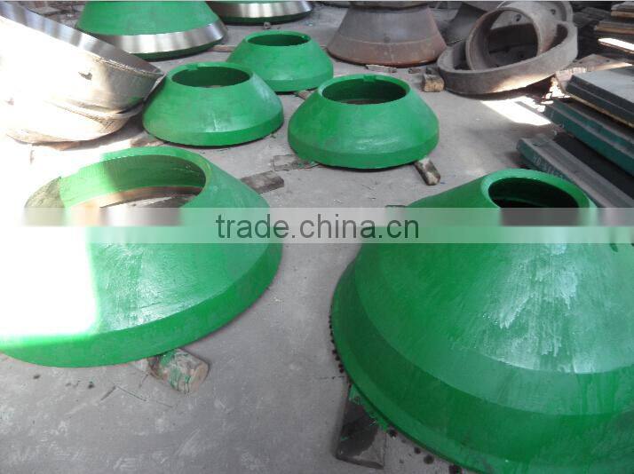 HP GP CH HPC HPF HPT TC PYH CS PYB PYD various series concave and mantle liner