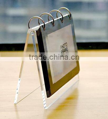 acrylic table calendar display