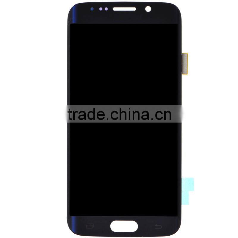 Wholesale For Samsung Galaxy S6 EDGE LCD Digitizer Screen Assembly,For Samsung Galaxy S6 EDGE LCD Screen,For Samsung S6 EDGE LCD