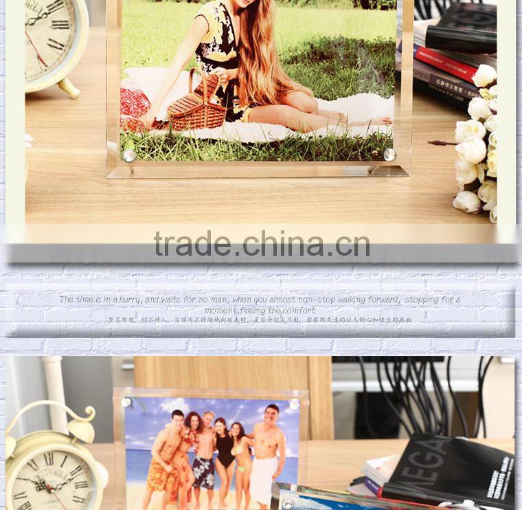 Sunmeta sublimation heat press glass photo frame 280*230*10(BL-09)