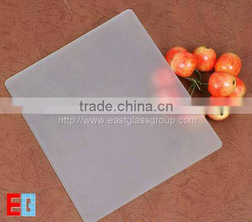 Acid etched glass prices manufacturer