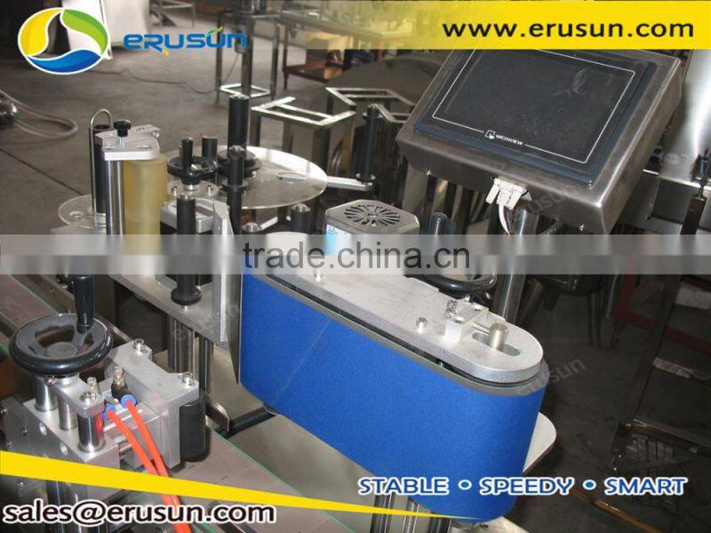 Labeling Machine for Glass Bottles