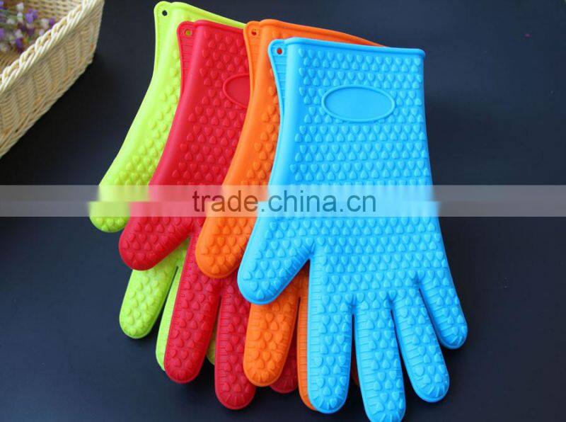 High Quality Silicone Cooking Gloves fro Candy Making, Silicone Cake Baking Gloves