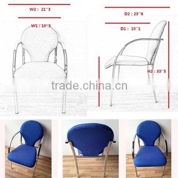 2015 Cheap Price Used Office Stackable Chairs Sillas De Oficina Sillas