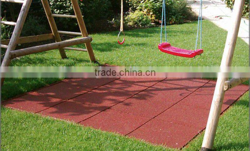 Rubber tile press with moulds/rubber floor tiles making machine with molds