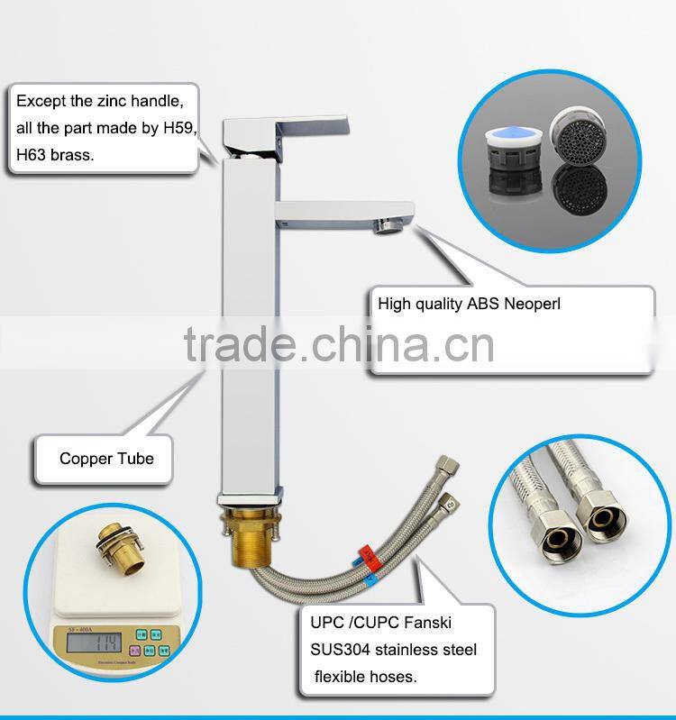Lead Free Brass Ceramic Core Tap Faucet