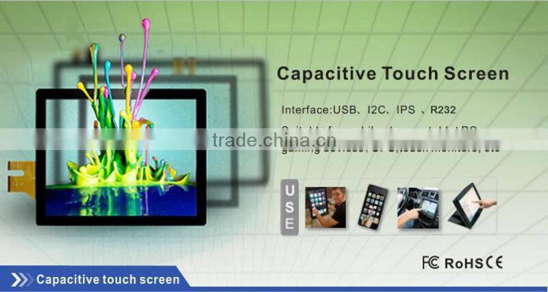 10.1" usb capacitive touch screen panel overlay kit