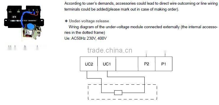 BDM1 CM1 GRADE A QUALITY MCCB