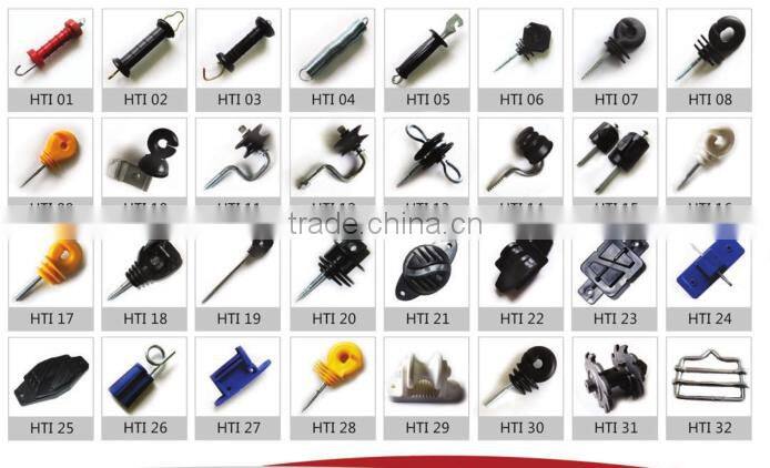 farm fence accories fence reel insulator for polywire