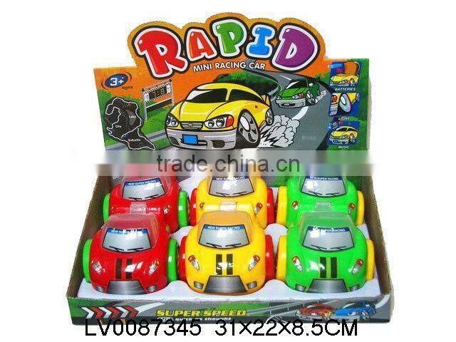 Candy Toy 2013 for children cute candy toy with light and music(6 PCS in box)