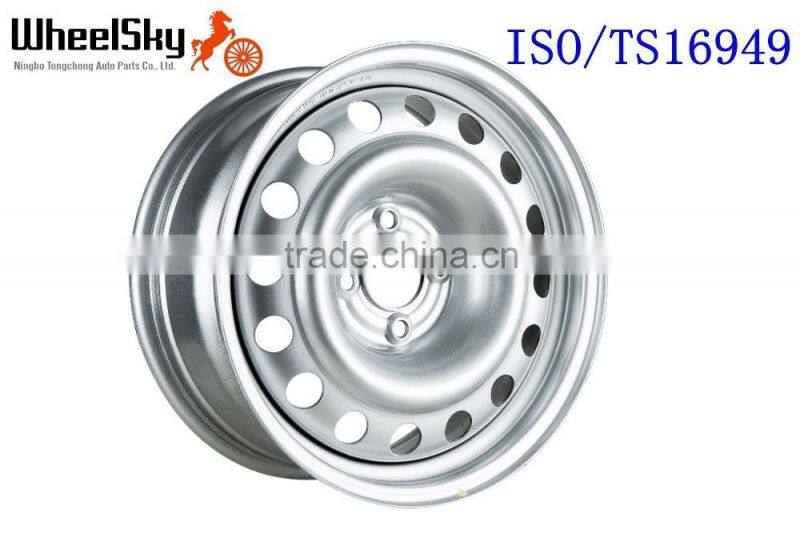 16 x 7.0 Steel Wheel Rim 4 x 108 PCD