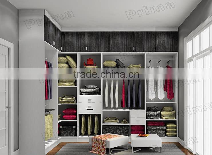 Cheap colorful wooden cloth storage steel bedroom wardrobes