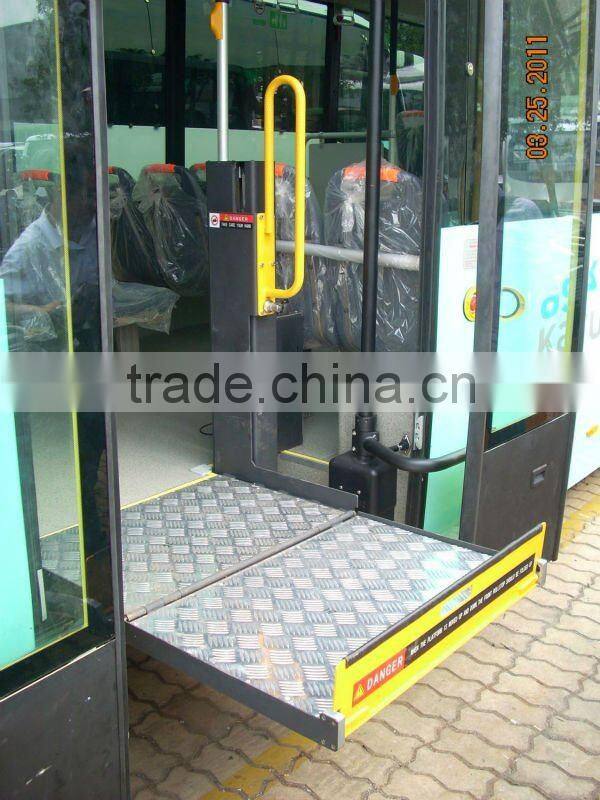 WL-STEP Series Power Hydraulic Wheelchair Lift for Bus