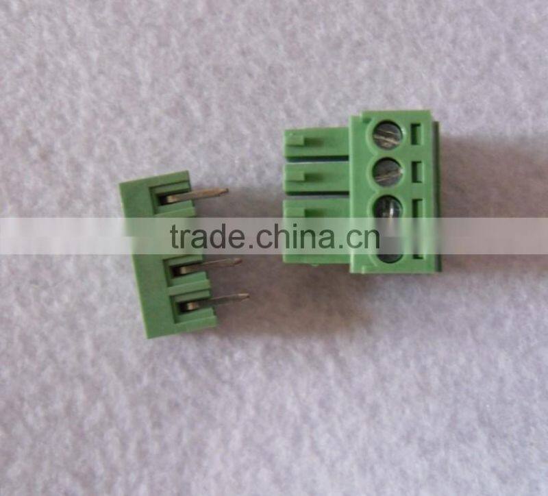 (Hot Offer connectors)Pluggable KF2EDG 3.5MM 2/3/4/5/6/7/8/9-24P Terminals