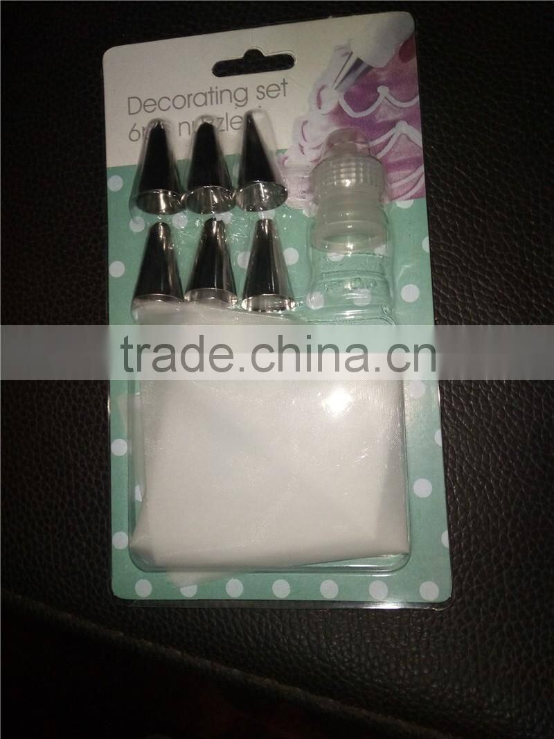 Kids Cake Decorating Set