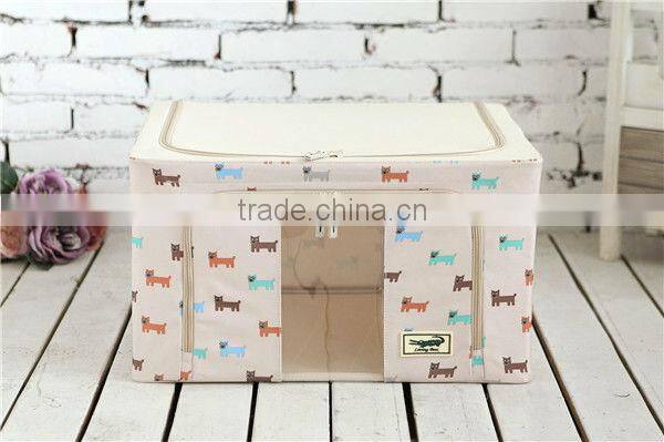 2015 home storage box and oxford cloth storage box living box