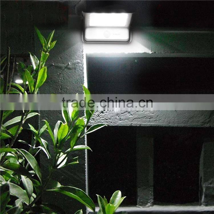20 led panel texture lampshade 1800mah Ni-MH battery PIR sensor + Voice control solar mini garden light
