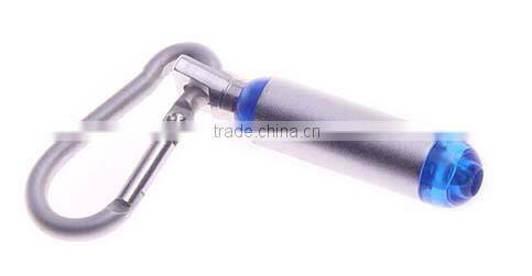 aluminium hardware torch led keychain