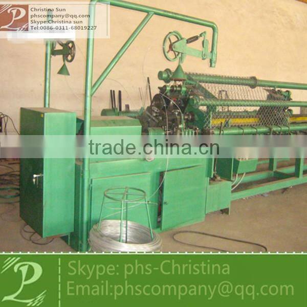 used automatic chain link fence making machine